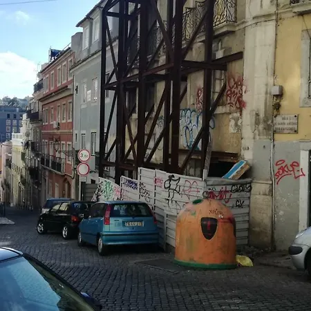 Appartement Casa Mia Lissabon